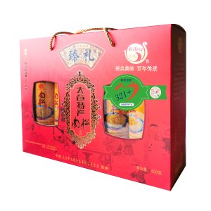 太仓特产肉松礼盒400g