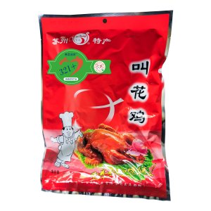 太仓特产叫花鸡600g袋装