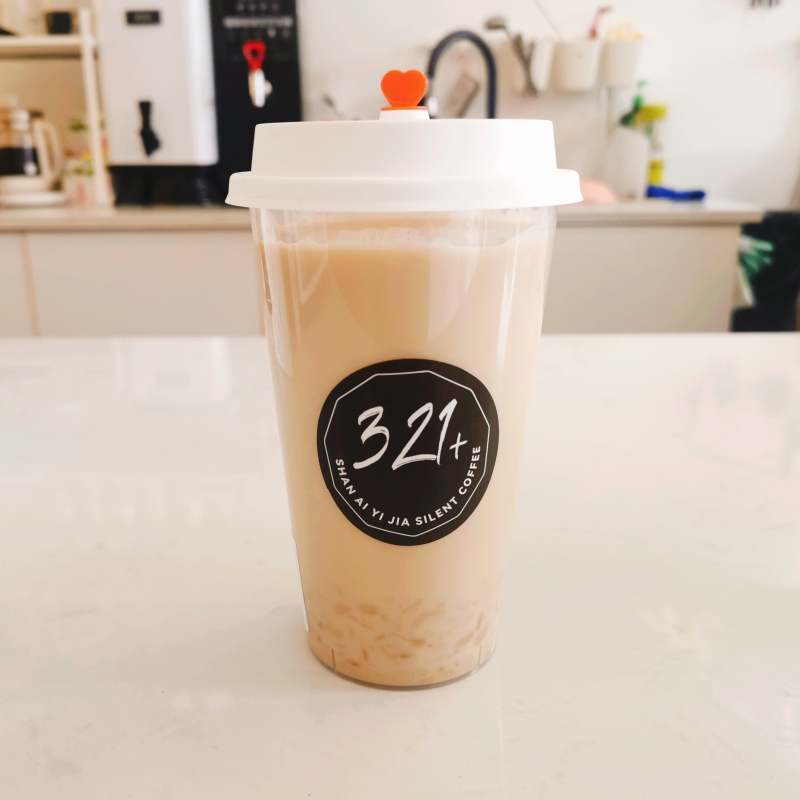 小善燕麦奶茶