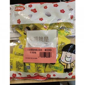 口水娃卷膜装青豌豆牛...