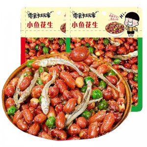 口水娃小鱼生椒盐味