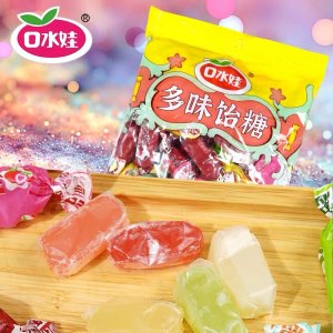 口水娃多味饴糖500g