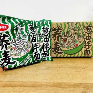口水娃荞麦葱油拌面80...